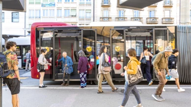 Fribourg : TPF, nouveau record de 39,5 millions de voyageurs en 2025