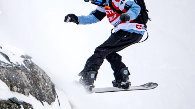 Liam Rivera premier champion du monde de freeride FIS