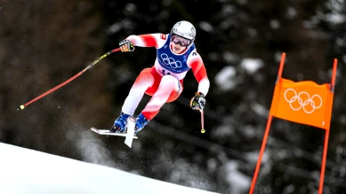 Bormio : suisses en tête à l'entraînement, Hintermann agacé