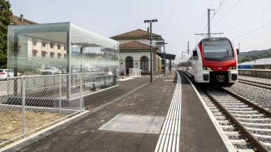 Perturbations sur les lignes CFF de la Broye pendant les travaux 2026