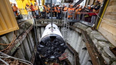 Les SIG démarrent une nouvelle étape du chantier GeniLac à Rive