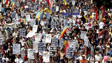 Une grande manifestation pour dénoncer le G7 est prévue à Genève