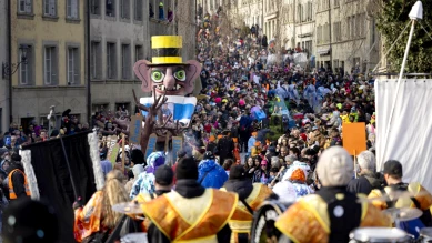 Début du carnaval des Bolzes à Fribourg : 58e édition sur cinq jours