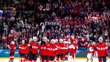 Hockey : la Suisse affronte l'Italie en huitièmes de finale aux JO