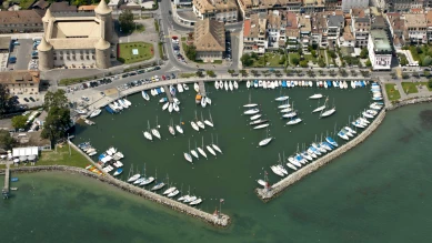 Morges, ville zéro déchet, dépasse l'objectif avec -12,21% de déchets