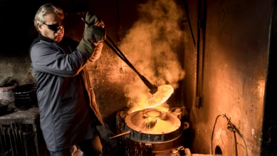 Industrie de la fonderie suisse 2025: baisse de production 7,6%