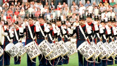 Ouverture de la 24e Fête cantonale des musiques fribourgeoises
