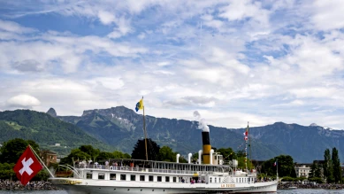 Incident technique sur le bateau "La Suisse" de la CGN : flotte Belle Epoque à l'arrêt en juin