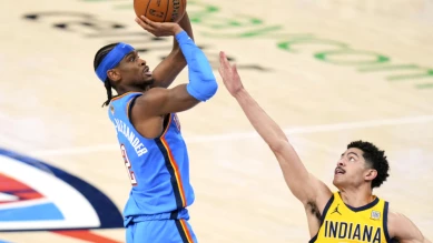 NBA Finals : Le Thunder égalise contre les Pacers 1-1 grâce à SGA et une victoire 123-107
