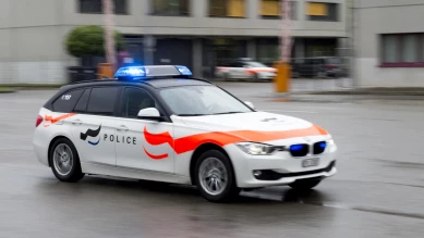 Course-poursuite à Payerne : une conductrice avec fausses plaques arrêtée