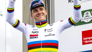 Evenepoel surclasse Vingegaard et Pogacar au Critérium du Dauphiné