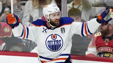 Leon Draisaitl égalise la série de la Coupe Stanley pour Edmonton