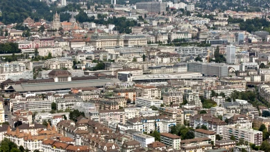 Lausanne : Révision du projet du quartier Rasude avec sauvegarde des bâtiments historiques