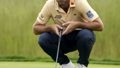 Sam Burns mène l'US Open après un brillant 2e tour à Oakmont