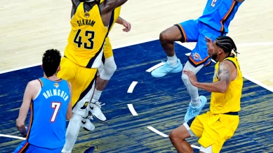 Oklahoma City Thunder égalise la série NBA contre les Pacers