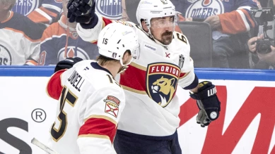 Les Panthers visent le doublé en Coupe Stanley après victoire sur Edmonton