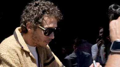 Valentino Rossi quitte les 24 Heures du Mans en raison d'un problème mécanique