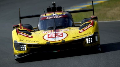 24h du Mans : Robert Kubica mène Ferrari à la victoire