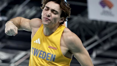 Mondo Duplantis établit un nouveau record mondial à 6m28 à Stockholm