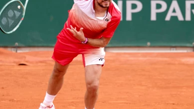 Stan Wawrinka éliminé au premier tour du Challenger de Sassuolo par Elias Ymer