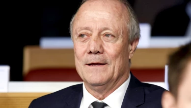 Décès de Bernard Lacombe, Légende du Football Français et de l'OL