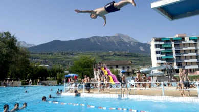 Réouverture de la piscine Blancherie à Sion le 28 juin après modernisation