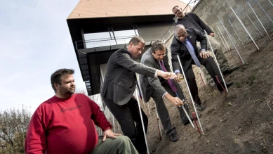 Premier Millésime du Parlement Vaudois: La Cuvée "Les Trois Portes"