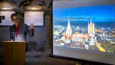 Nouvel Éclairage pour la Cathédrale de Lausanne: Révélation en Septembre