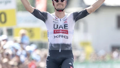 Joao Almeida triomphe en solitaire lors de la 4e étape du Tour de Suisse