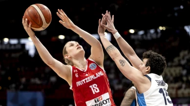 Eurobasket Dames: La Suisse s'incline honorablement face à la Grèce