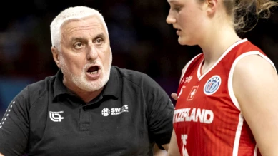 François Gomez : "Satisfaction de la Suisse malgré la défaite à l'Eurobasket"