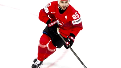 Sven Andrighetto élu meilleur joueur IIHF de l'année 2024/25