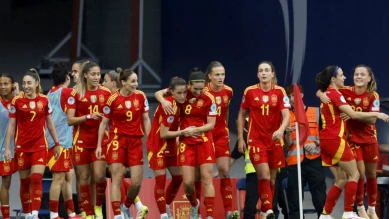 Rencontrez l'équipe féminine d'Espagne à Lausanne avant l'Euro
