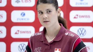 Noemi Ivelj, première joueuse suisse choisie pour l'Euro 2024