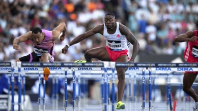 Jason Joseph égalise son record suisse au 110 m haies à Paris