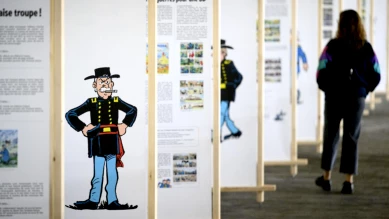 BD et Monde du Travail: Deux Expositions à Lausanne