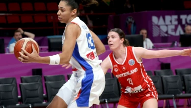 La France écrase la Suisse au Eurobasket dames 2024