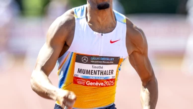 Mumenthaler établit un record personnel de 10''13 sur 100 m à Genève