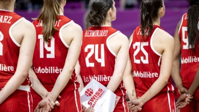 La Suisse envisage un avenir brillant après l'Eurobasket dames
