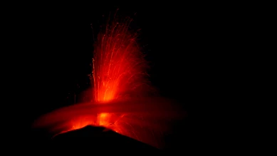 Découverte des Volcans à l'Exposition de l'UNIGE