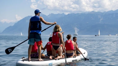 Lausanne sur Mer 2023 : Activités Sportives et Animations au Bord du Lac