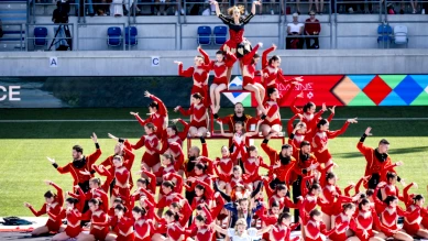 Succès éclatant pour la 77e Fête fédérale de gymnastique en Suisse