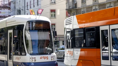 Bus de Remplacement pour Trams entre Plainpalais et Carouge cet Été