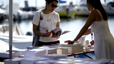 Train littéraire historique remplace croisières du Livre sur les quais