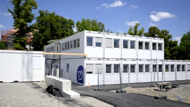 Fermeture du centre de conteneurs pour demandeurs d'asile à Berne en juillet