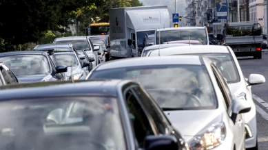 Les entreprises favorisent largement la voiture comme moyen de transport