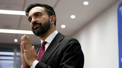 Victoire du progressiste Zohran Mamdani à la primaire démocrate de NY