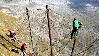 Rénovation des Paravalanches à Verraux-Jaman près de Montreux