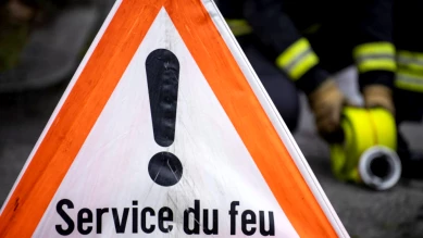 Incendie à Coeuve : Une dizaine de bovins périssent dans les flammes