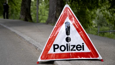 Course-poursuite à Bienne : collision avec un bus et arrestation